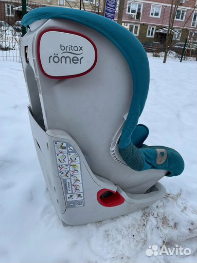 Автокресло britax romer isofix