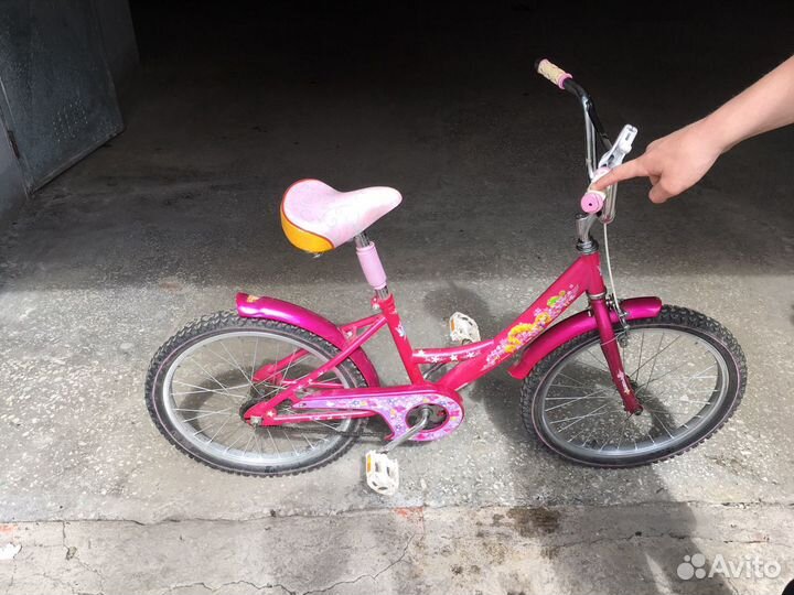 Велосипед для девочки 20 Disney Рапунцель