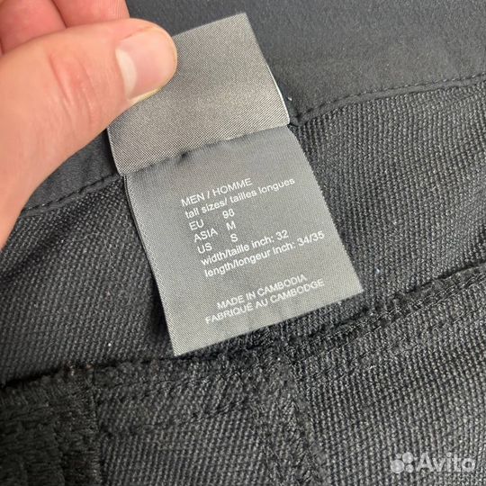 Трекинговые штаны jack wolfskin оригинал