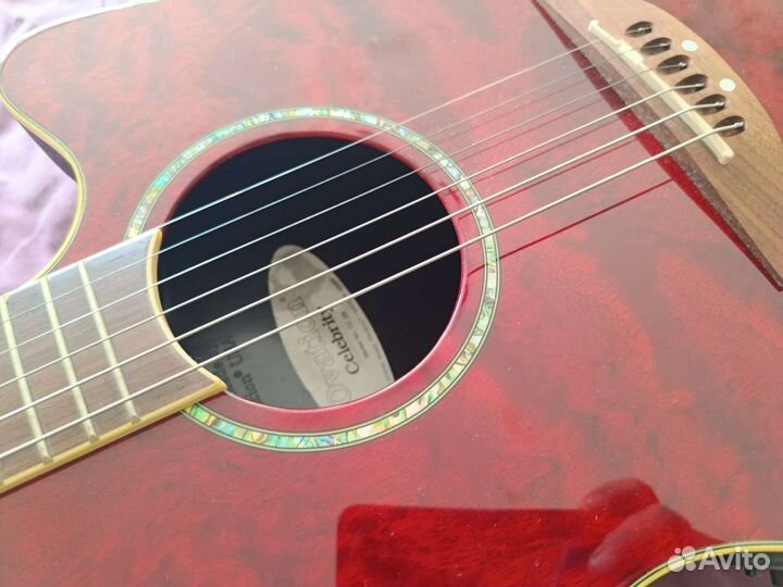 Электроакустическая гитара Ovation CC28. Обмен