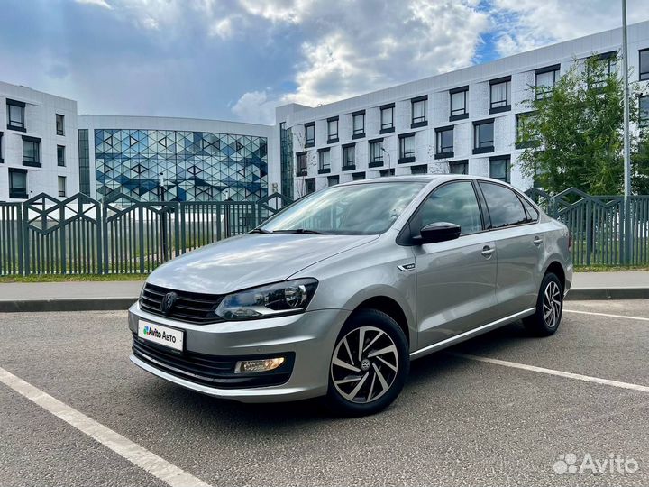 Volkswagen Polo 1.4 МТ, 2018, 103 962 км