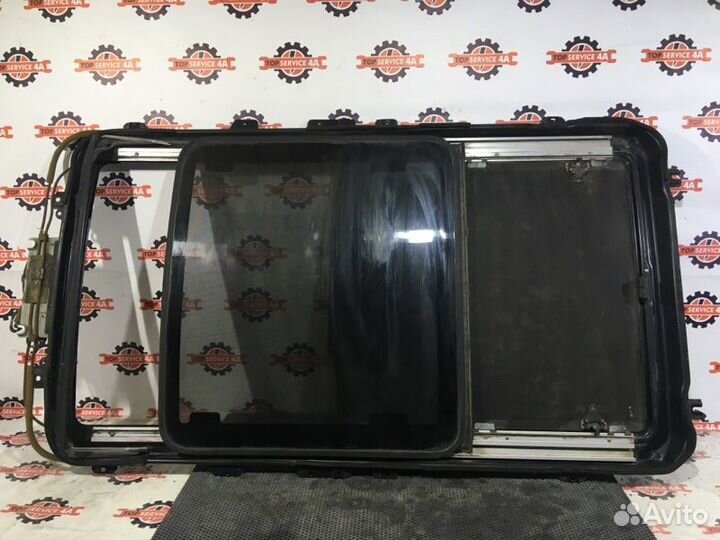 Люк Mazda Mpv KD-lvlw WL-T 1995