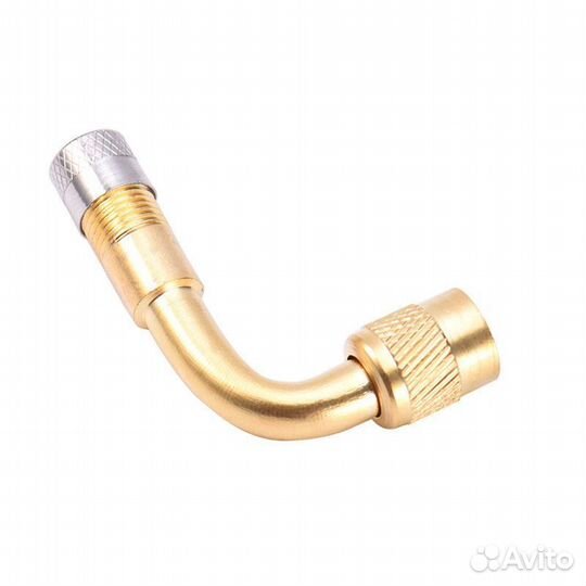 Удлинитель вентиля колеса металлический 90град