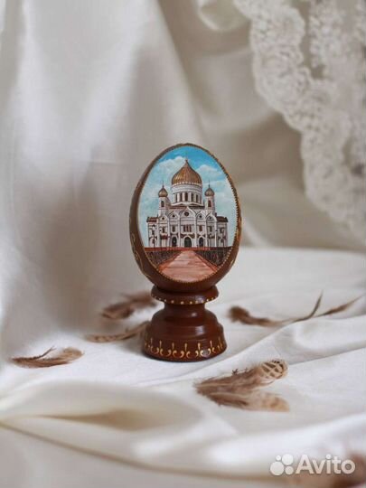 Пасхальное яйцо ручная роспись
