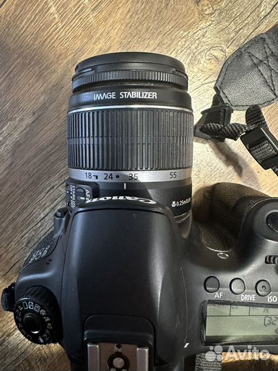 Фотоаппарат canon 60d