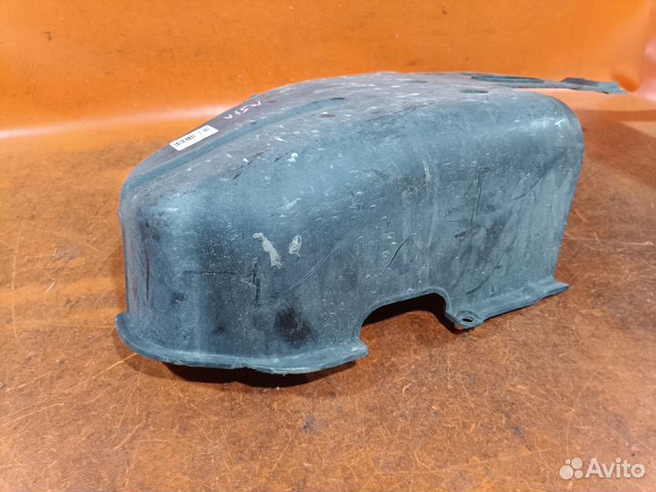 Защита антигравийная Mitsubishi Pajero V65W задний