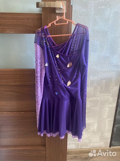 Платье для фигурного катания 148-160