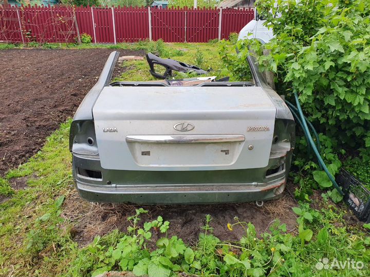 Задняя часть кузова Ваз 2170