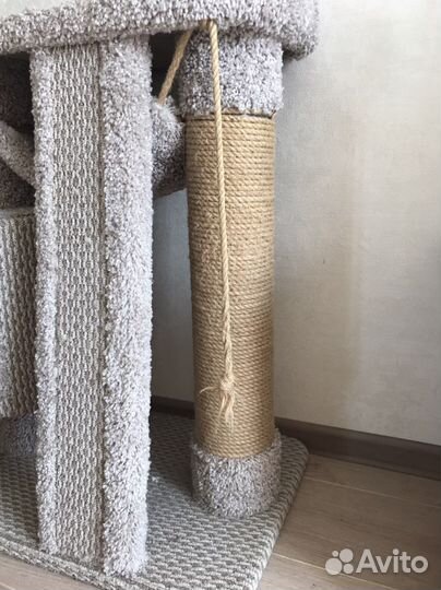 Когтеточка с домиком