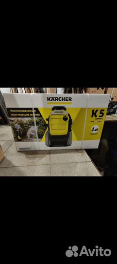 Мойка высокого давления Karcher k 5 compact. Новая