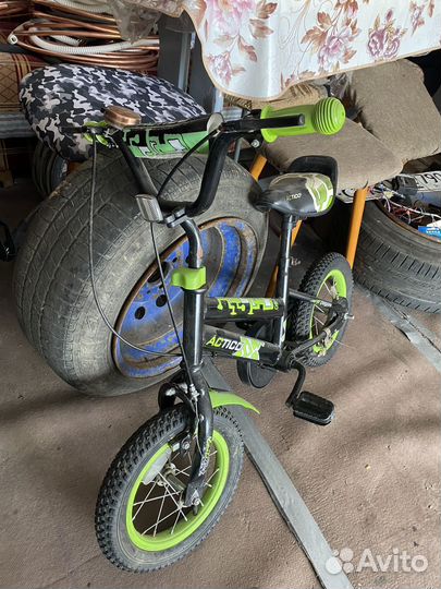 Детский велосипед