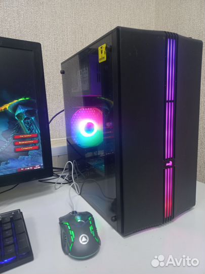 Игровые бюджетные пк