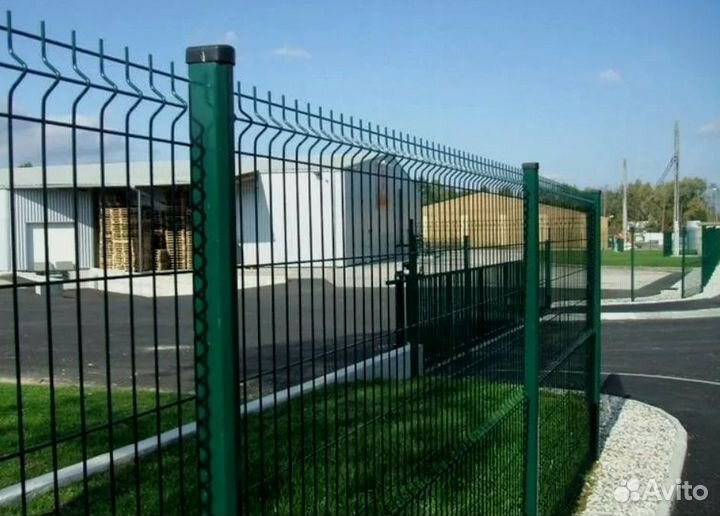 Забор металлический с гарантией за 1 день