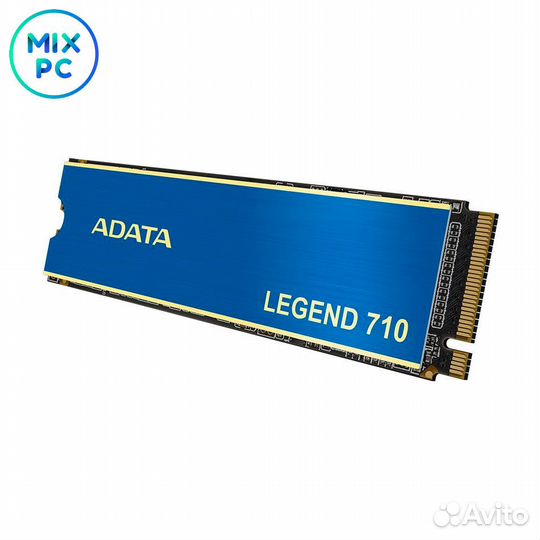 Накопитель SSD M.2 256Gb adata legend 710 aleg-710