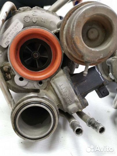 Турбина Bmw 7 F01 N63