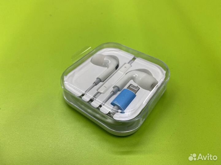 Наушники проводные для iPhone