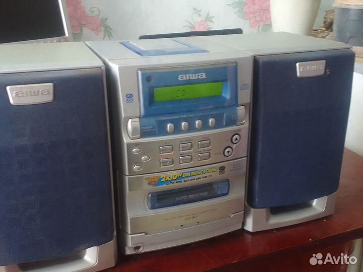 Aiwa LCX-357 муз. центр