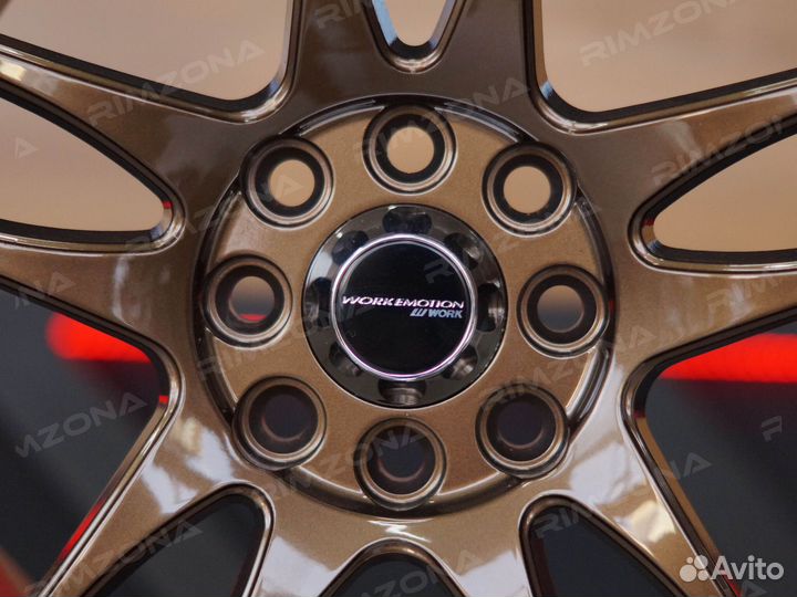Литые диски Work R17 для Kia. Арт940