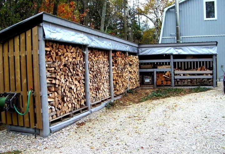 Дрова из леса