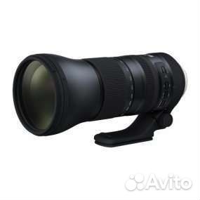 Новый Tamron SP AF 150-600mm f/5-6.3 G2 Canon EF