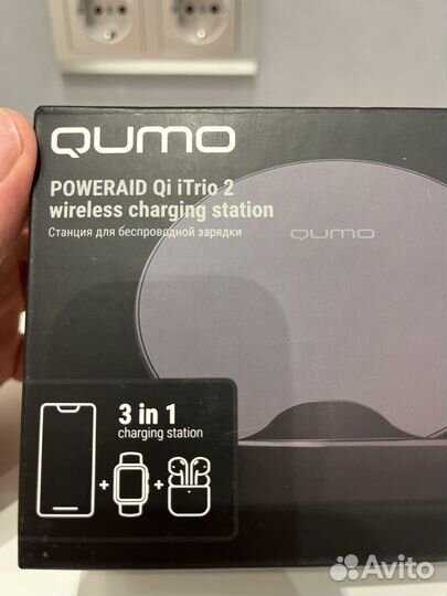 Док станция 3 в 1 qumo