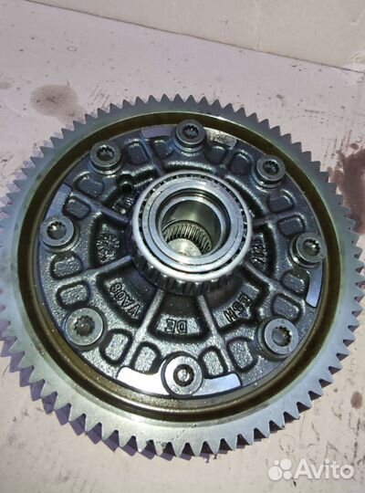 Редуктор (планетарка, дифф-л) МКПП skoda yeti