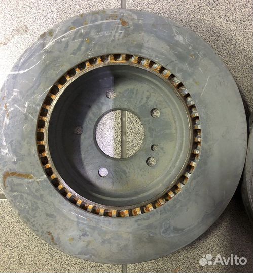 Диск тормозной задний e430 e55 amg w210