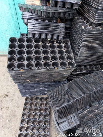 Кассеты для рассады