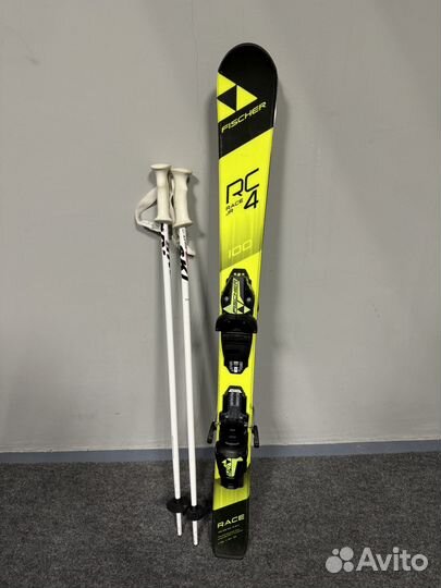 Горные лыжи детские 100