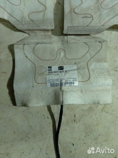 Подогрев сиденья передний Seat Leon 1.2 CBZ 2012