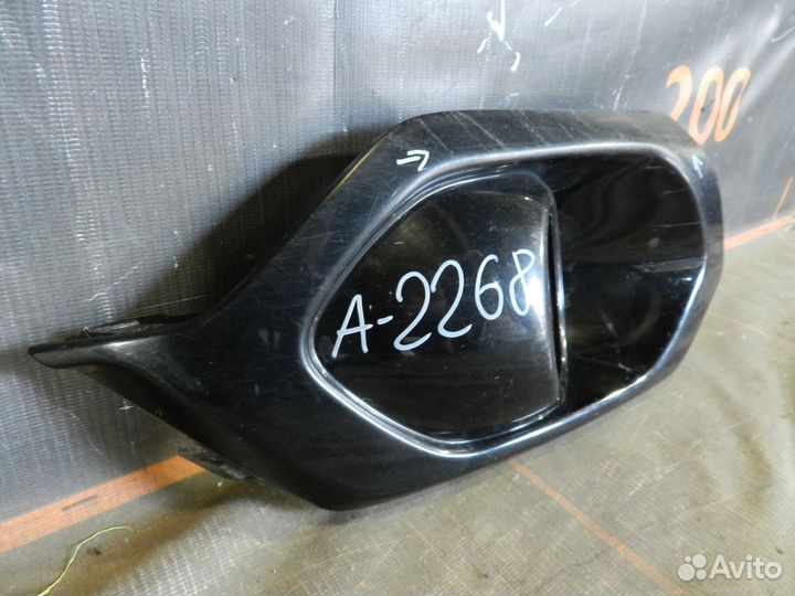 Накладка фары птф-Mitsubishi Pajero Sport 3