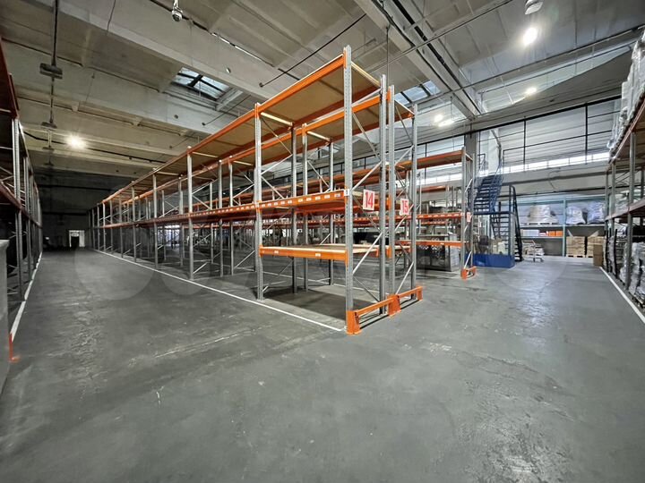 Склад, 1670 м²