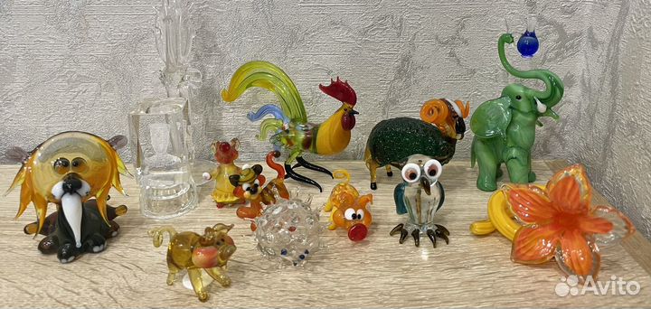 Стеклянный сувенир