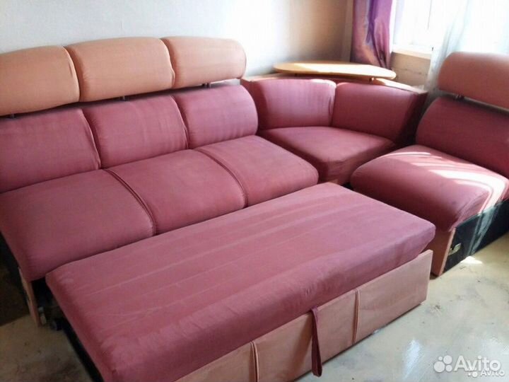 Глубокая химчистка мягкой мебели салона авто матра