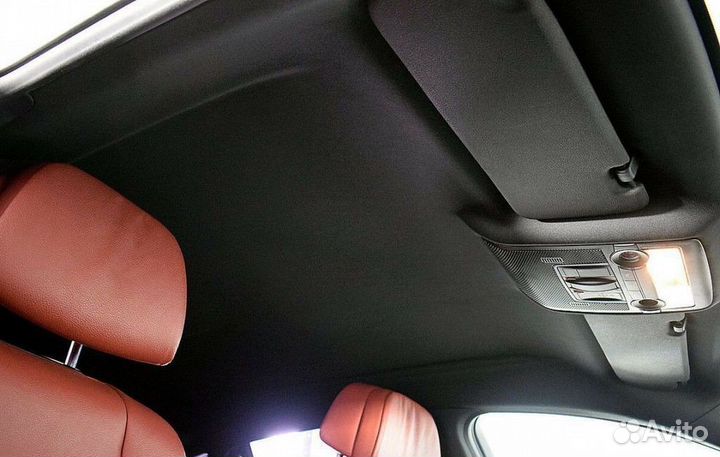 Перетяжка потолка авто
