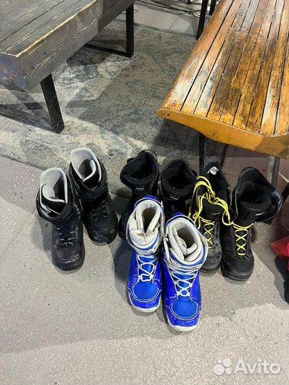 Сноуборды Б/У комплект от 10 тысяч. оптом, розница