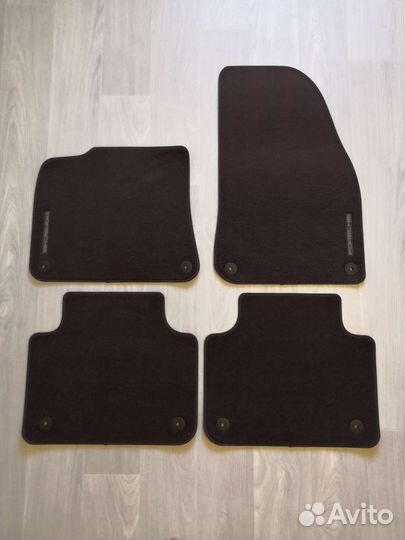 Комплект ковров Porsche Cayenne E3