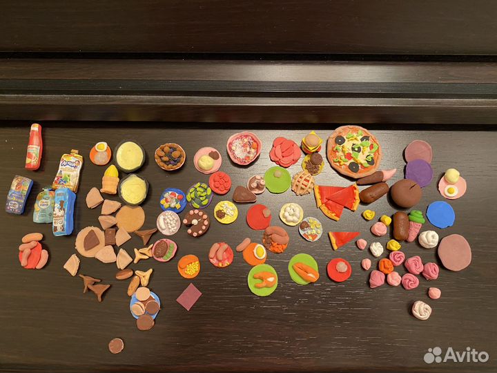 Игрушечная еда для Барби