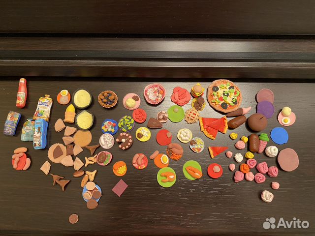 Игрушечная еда для Барби