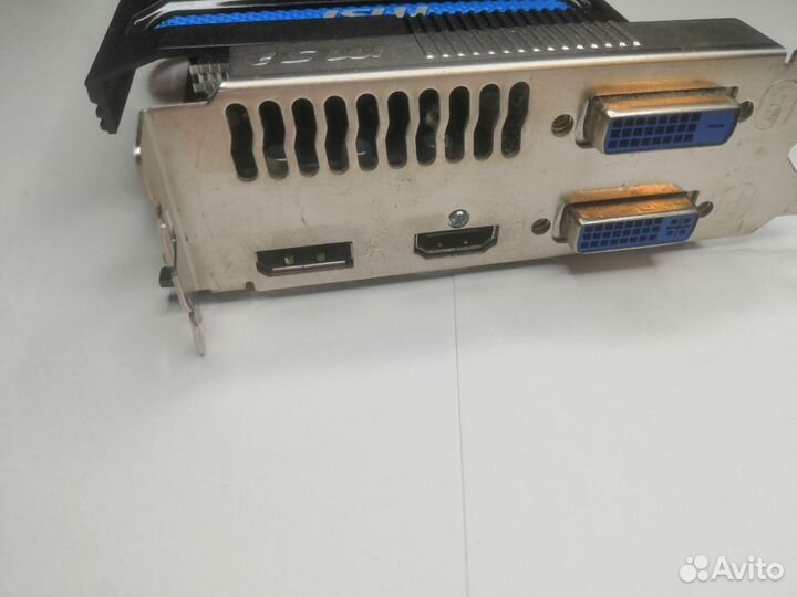 Видеокарта MSI Radeon HD 7790