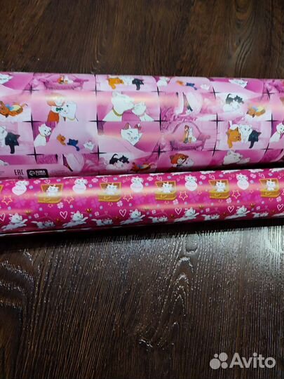 Упаковочная бумага для подарков