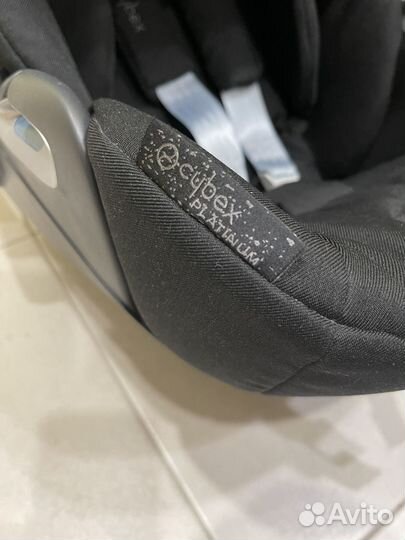 Cybex Cloud Z2 i-Size Plus Deep Black