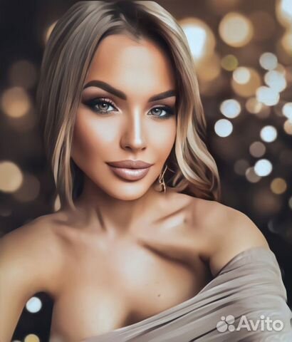 Арт-портрет/печать на холсте