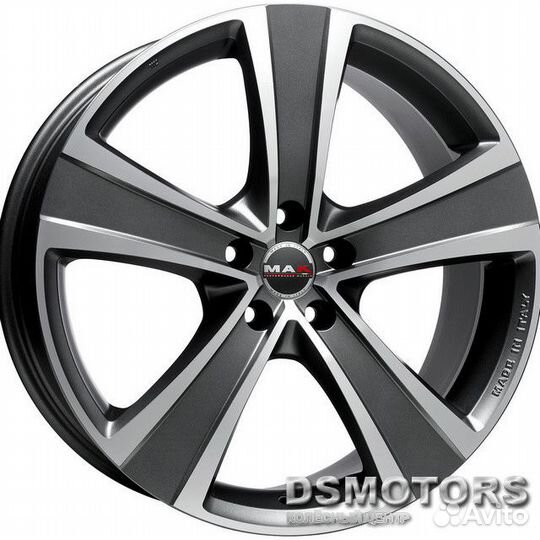 Диски Fuoco 5 6.5/16 5x114.3 ET45 d66.1 ICE titan