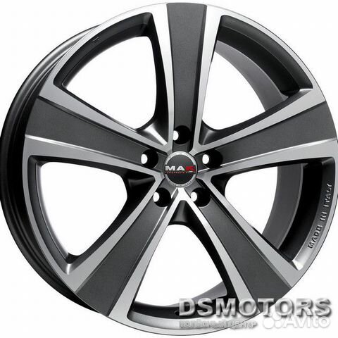 Диски Fuoco 5 6.5/16 5x114.3 ET45 d66.1 ICE titan