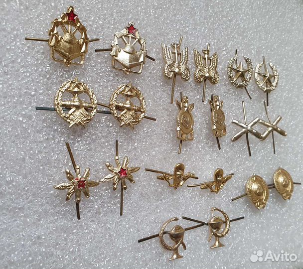 Эмблемы петличные СССР