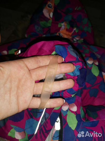 Зимний комбинезон