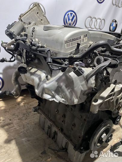 Двигатель VolksWagen Passat B6 AXZ 3.2