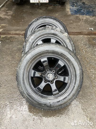 Диски с резиной 265.65.17 6x139.7