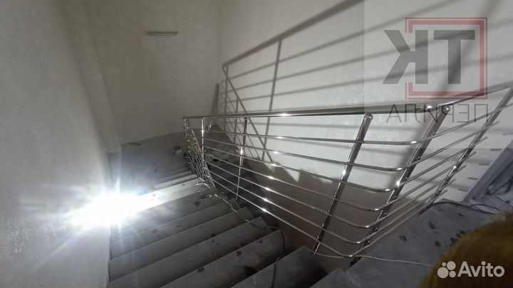 Перила из нержавейки